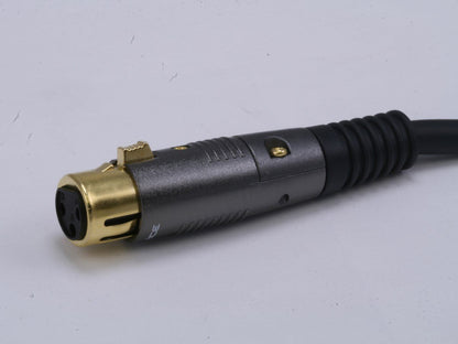 Monoprice 104749 XLR Male to Female Cable 1.5ft