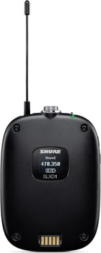 Shure SLXD14/153T-G58 Digital Wireless Mic System MX153T Earset