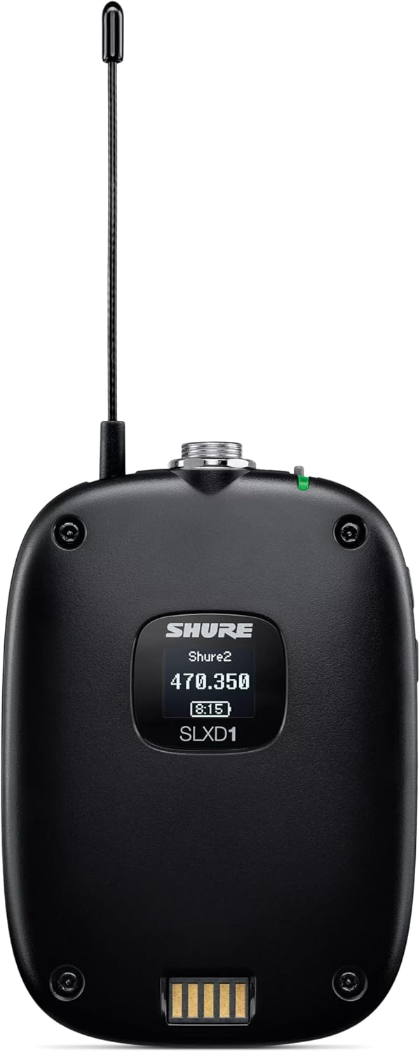 Shure SLXD14/153T-G58 Digital Wireless Mic System MX153T Earset