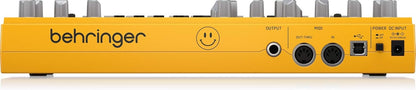 Behringer TD-3-AM Analog Bass Synthesizer - Acid Yellow