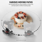 Neewer SD001 Camera Slider Dolly with Ball Head