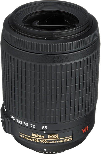 Nikon 2166 55-200mm f/4-5.6G ED VR DX Zoom Lens