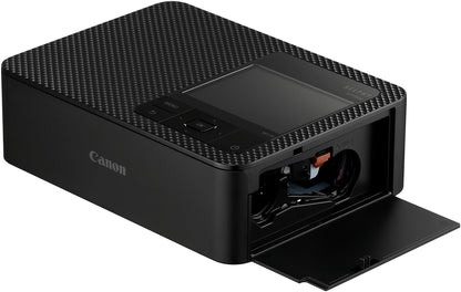 Canon CP1500 Black Selphy Photo Printer + RP-108