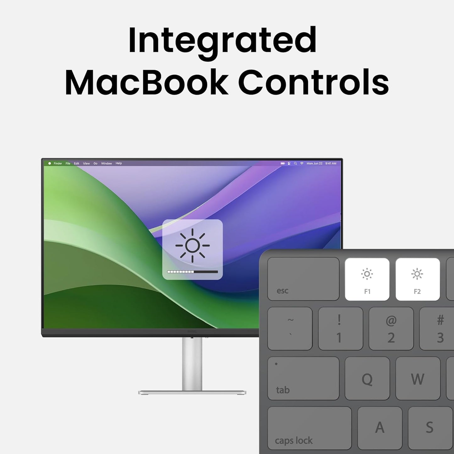 BenQ MA320U 32-inch 4K MacBook Pro Monitor