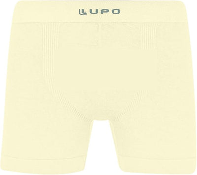 Lupo 00661-001P Mens Micro Modal Seamless Boxer Briefs
