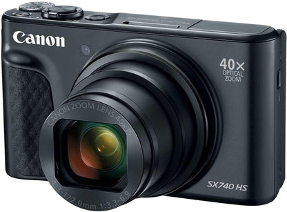Canon 2955C001 PowerShot SX740 HS Digital Camera Bundle