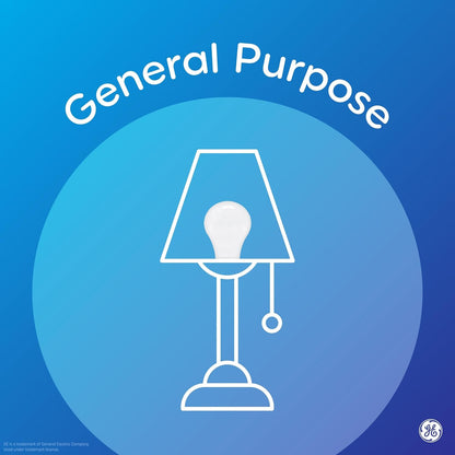GE 67572 40W Soft White LED Light Bulbs - 2 Pack