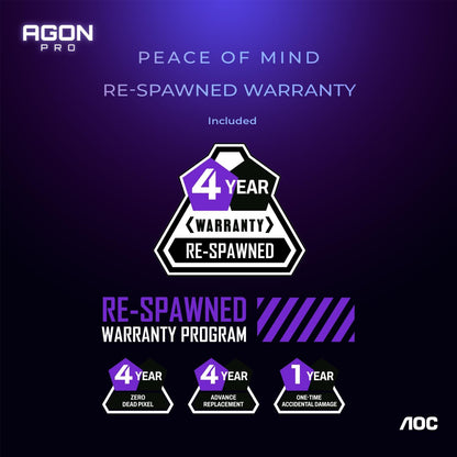 AOC AG456UCZD 45" UltraWide 240Hz Curved OLED Gaming Monitor