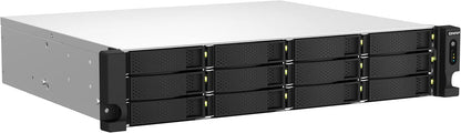 QNAP TS-1264U-RP-8G-US 12-Bay Rackmount NAS