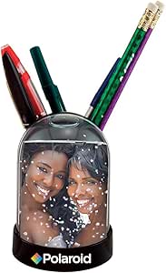 Polaroid PL2X3SGPC-56 Snow Globe Photo & Pen Holder
