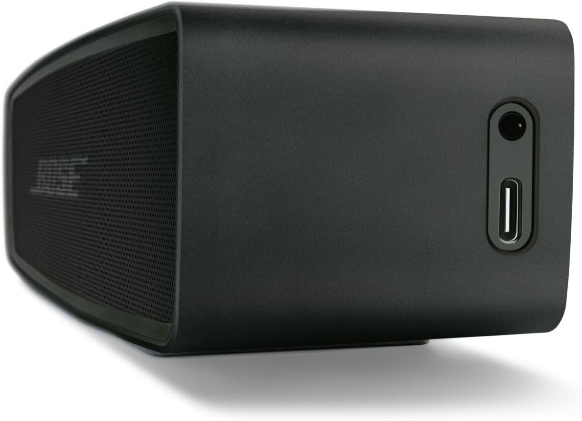 Bose SoundLink Mini II Special Edition Triple Black (Renewed)