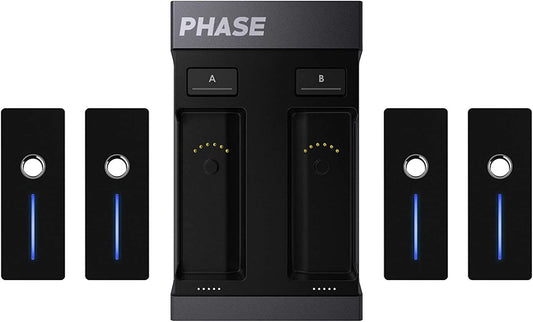MWM PHASE-ULTIMATE Wireless Timecode Control 4 Remotes