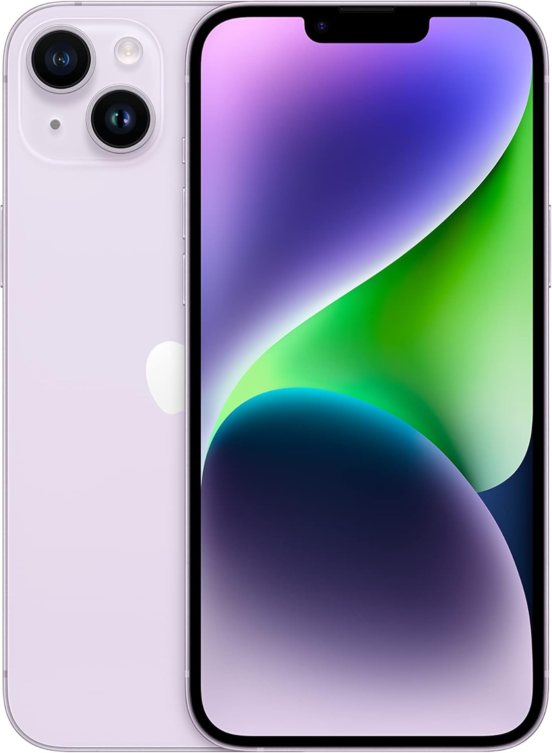 Apple iPhone 14 Plus, 128GB, Purple (GSM Unlocked) - Renewed