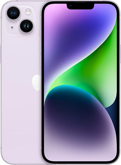 Apple 2022 iPhone 14 Plus 128GB Purple Verizon Renewed
