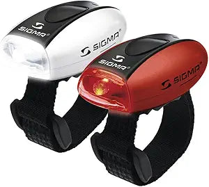 Sigma Micro Combo Bike Light Set - Red/White