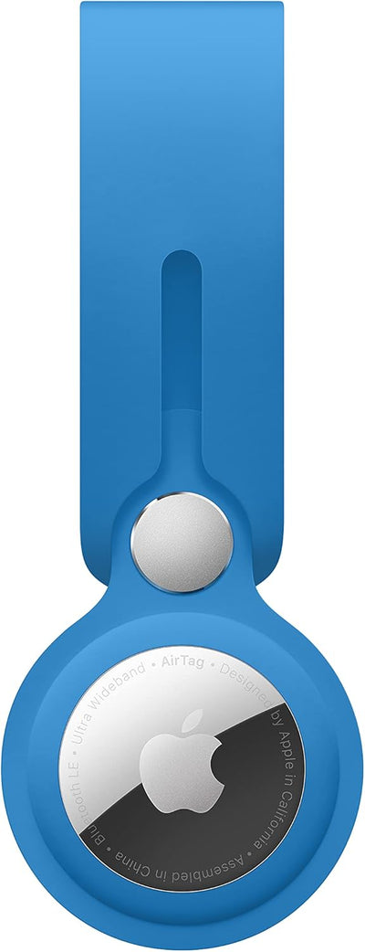 Apple MLYX3ZM/A AirTag Loop - Capri Blue