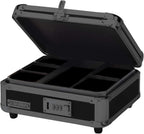 Vaultz VZ00308 Locking Cash Box - Combination Lock - Tactical Black