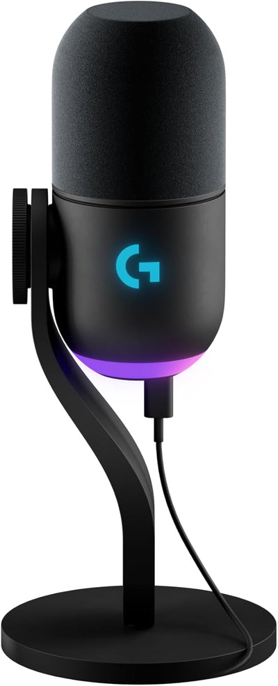 Logitech 988-000567 Yeti GX RGB Dynamic Gaming Microphone