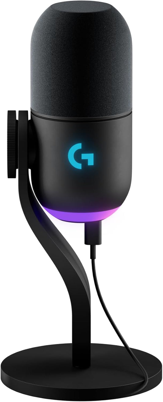 Logitech 988-000567 Yeti GX RGB Dynamic Gaming Microphone