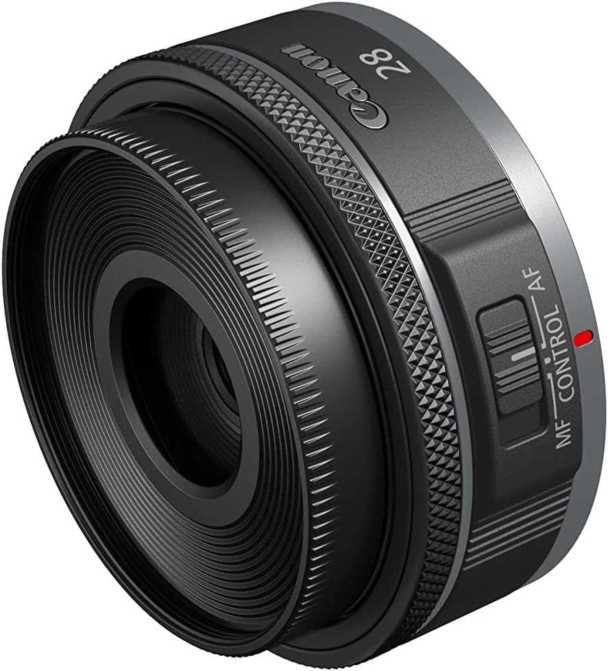 Canon RF28mm F2.8 STM Lens - Compact Wide-Angle