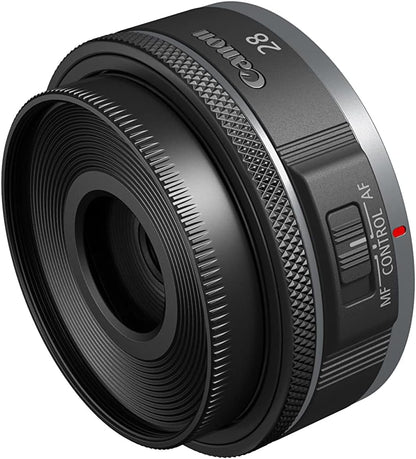 Canon RF28mm F2.8 STM Lens - Compact Wide-Angle