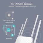 TP-Link Archer A54 AC1200 Dual Band WiFi Router (Renewed)