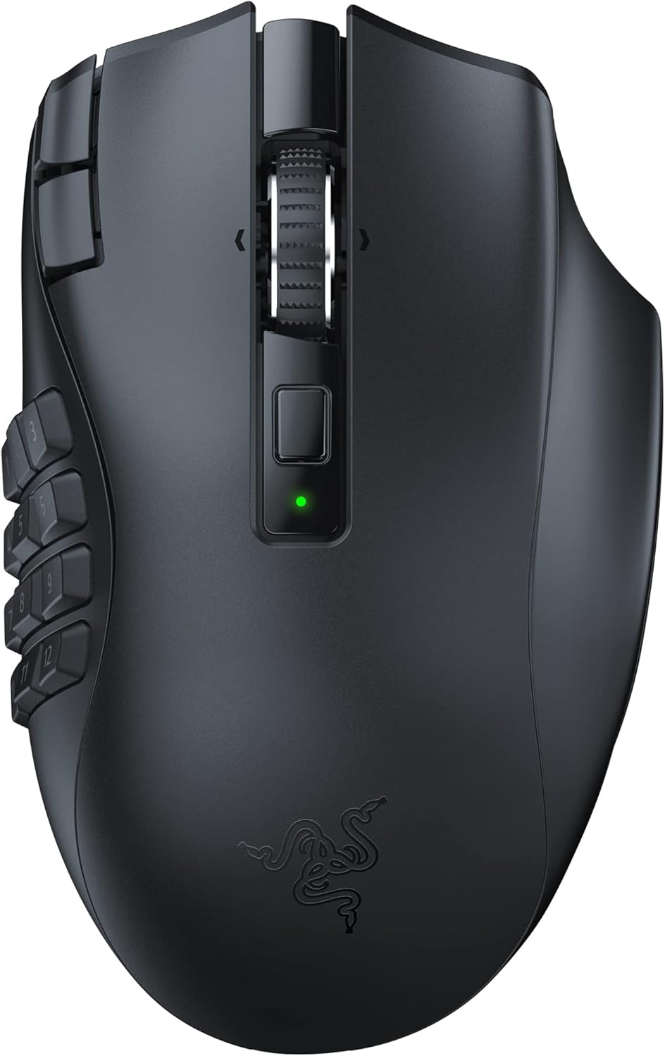Razer RZ01-03600100-R3U1 Naga V2 HyperSpeed Wireless MMO Gaming Mouse