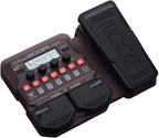 Zoom A1XFOUR Acoustic Effects: Looper, Drum Machine, Bundle