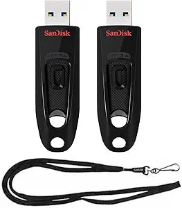SanDisk SDCZ48-512G 512GB Ultra USB 3.0 Flash Drive (2-Pack)
