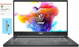 MSI Creator15015 Creator 15: i7-10750H, 64GB, 2TB SSD, GTX 1660 Ti