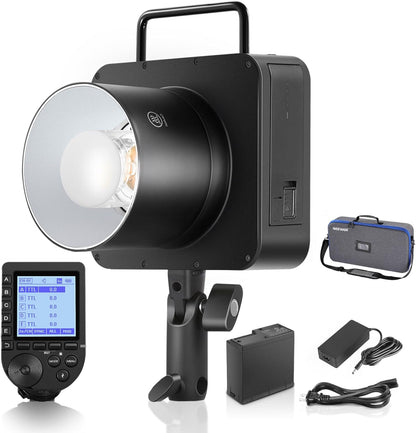 Neewer Q4 400Ws TTL Studio Flash Trigger Kit