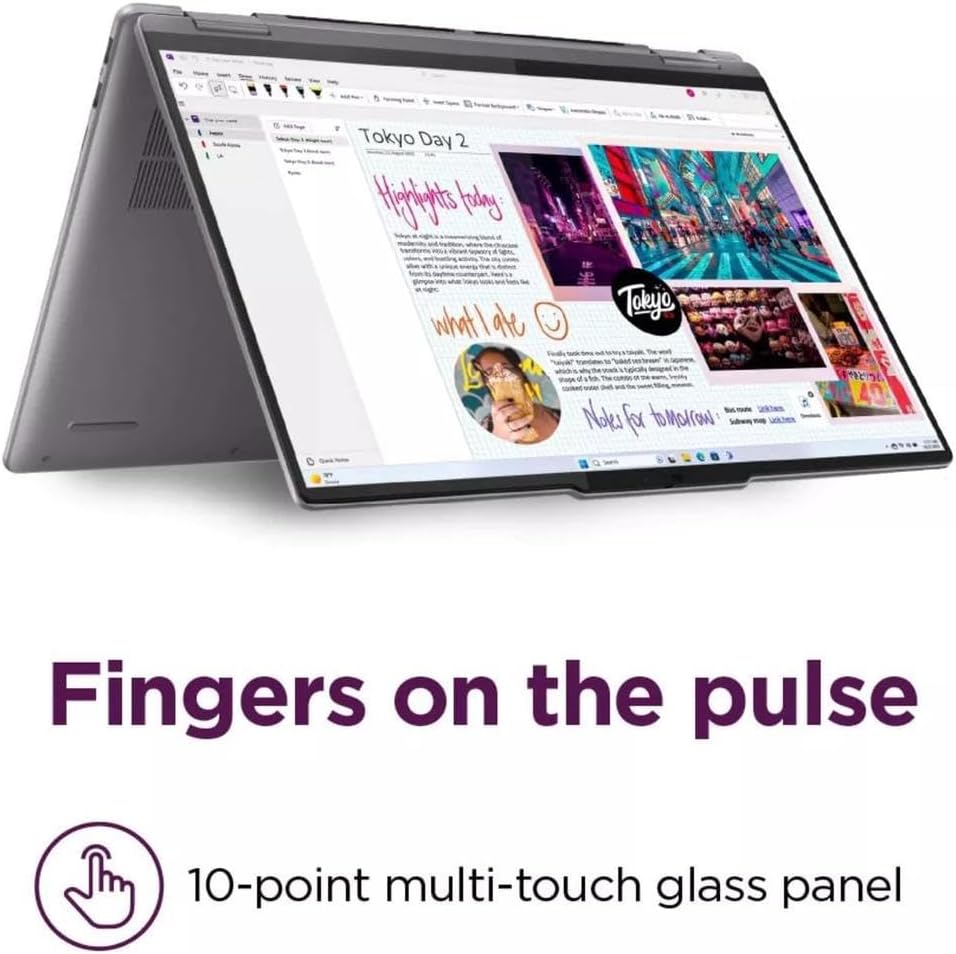 Lenovo Lenovo Yoga 2-in-1 16, Ryzen 7 8840HS, 16GB RAM, Touch Laptop