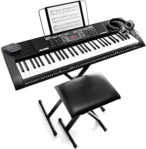 Alesis Harmony 61 MKIII 61-Key Portable Arranger Keyboard