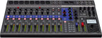 Zoom LiveTrak L-12 Digital Mixer Recorder - Multitrack Streaming
