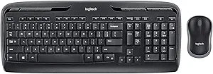 Logitech K330 Wireless Keyboard and Mouse Combo — main product image