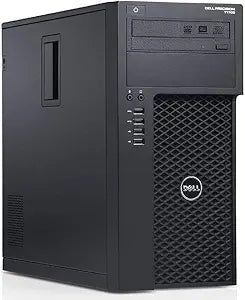 Dell Precision T1700 Tower - i7, 16GB, 512GB SSD, Win 10 (Renewed)