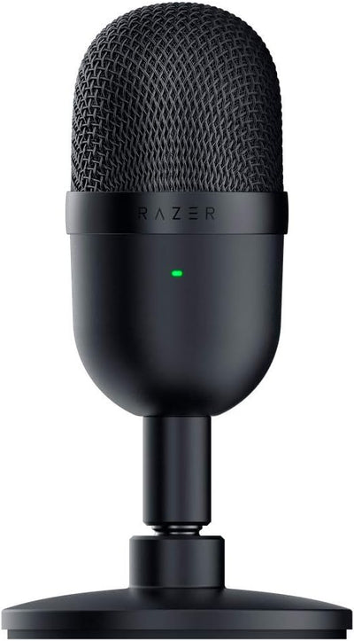 Razer RZ19-03450100-R3U1-cr Seiren Mini USB Streaming Microphone Black Renewed
