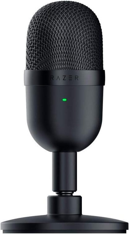 Razer RZ19-03450100-R3U1-cr Seiren Mini USB Streaming Microphone Black Renewed
