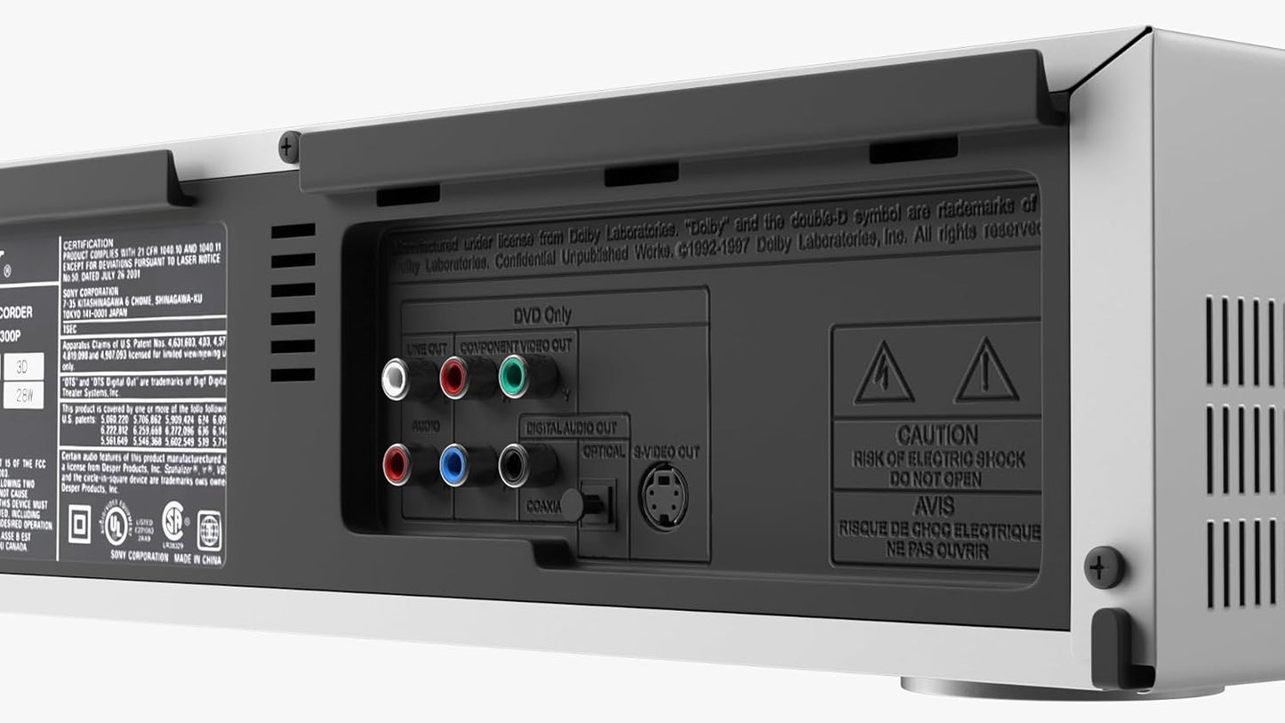 Sony SLV-D300P DVD-VCR Combo Progressive Scan Renewed