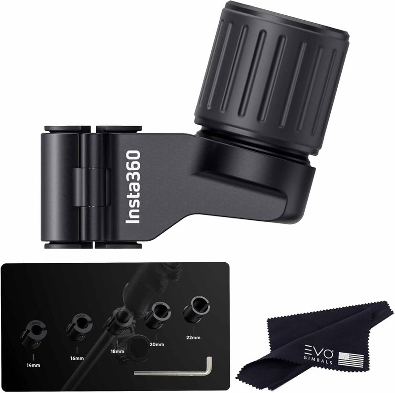Insta360 CINSBAVQ-ALT4 Ski Pole Mount for Action Cameras — main product image