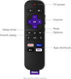 Roku RCC1R Official TV Replacement Remote