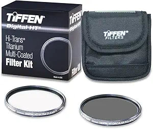 Tiffen 52HTPTP 52mm Digital HT Ultra Clear & Polarizer Filter Kit — main product image