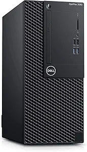 Dell OptiPlex 3060 Mini Tower i5-8500 16GB RAM 256GB SSD + 1TB HDD Win11 Pro Renewed