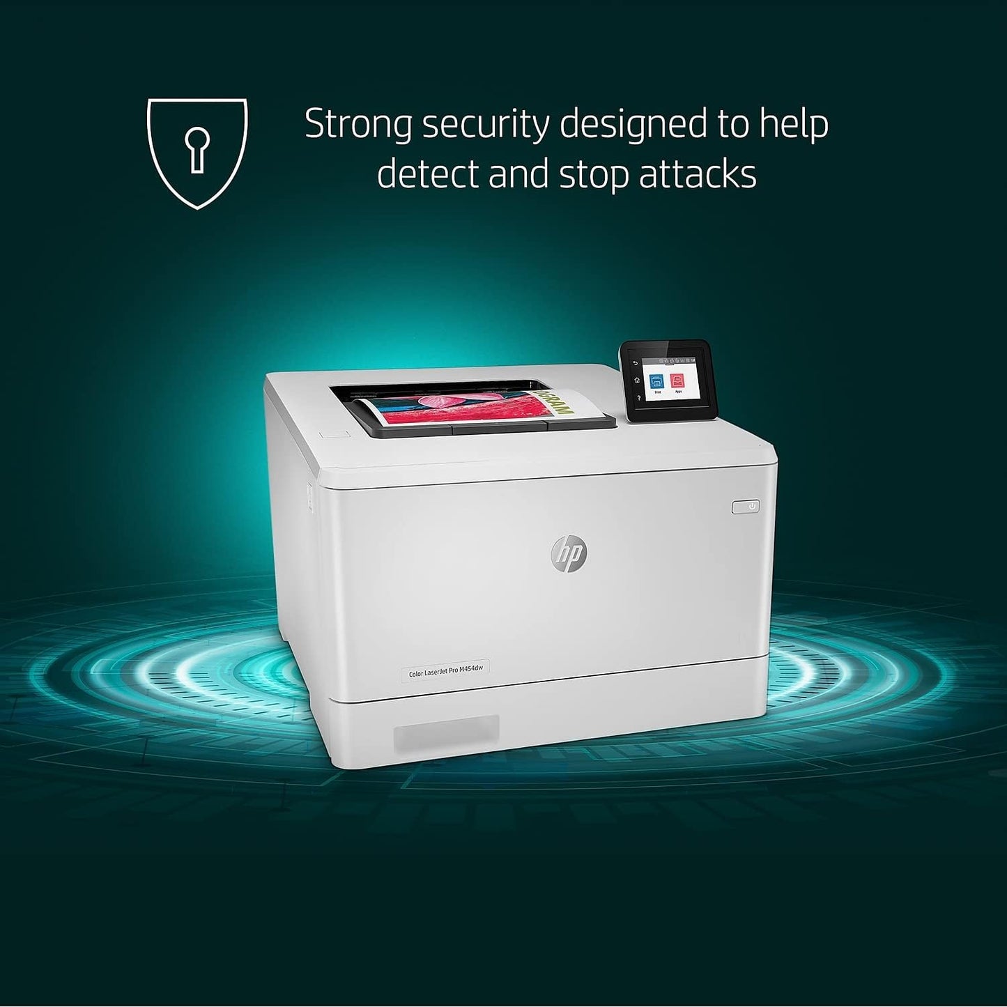 HP M454dw Color LaserJet Pro Wireless Printer