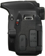 Canon 6558B001 EOS Rebel T4i DSLR Camera - 18MP Touchscreen