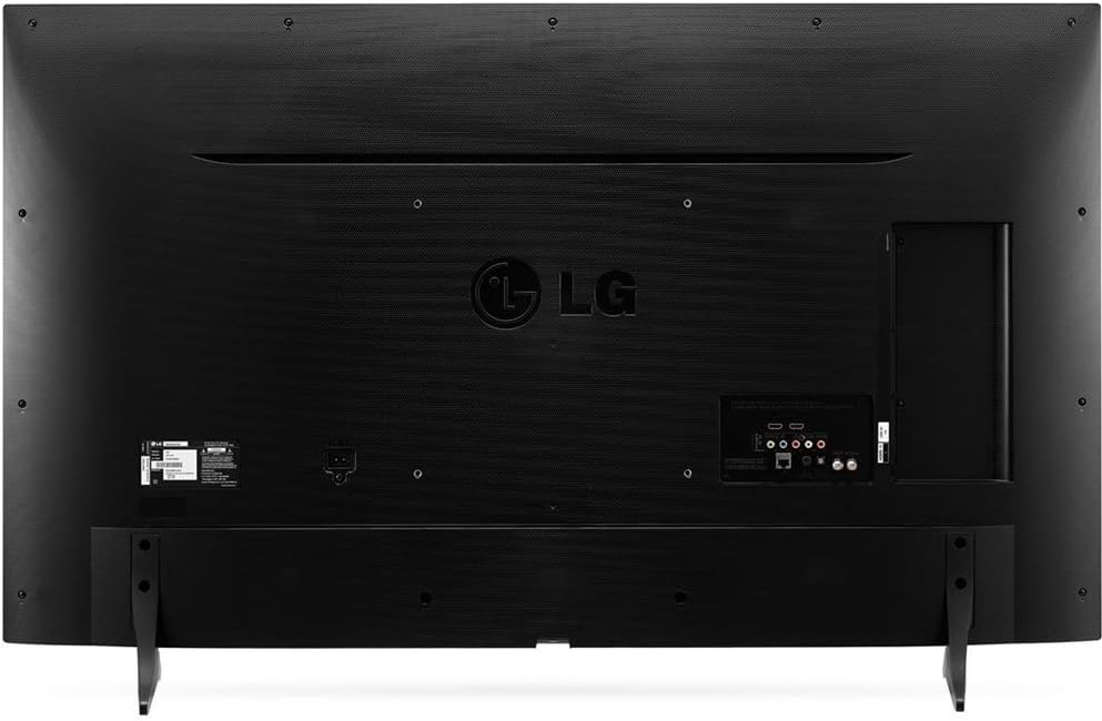 LG 55UH6150 55-Inch 4K Smart TV Bundle