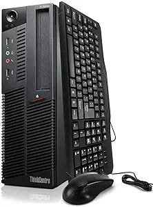 Lenovo M90P ThinkCentre Desktop i5 (Renewed)