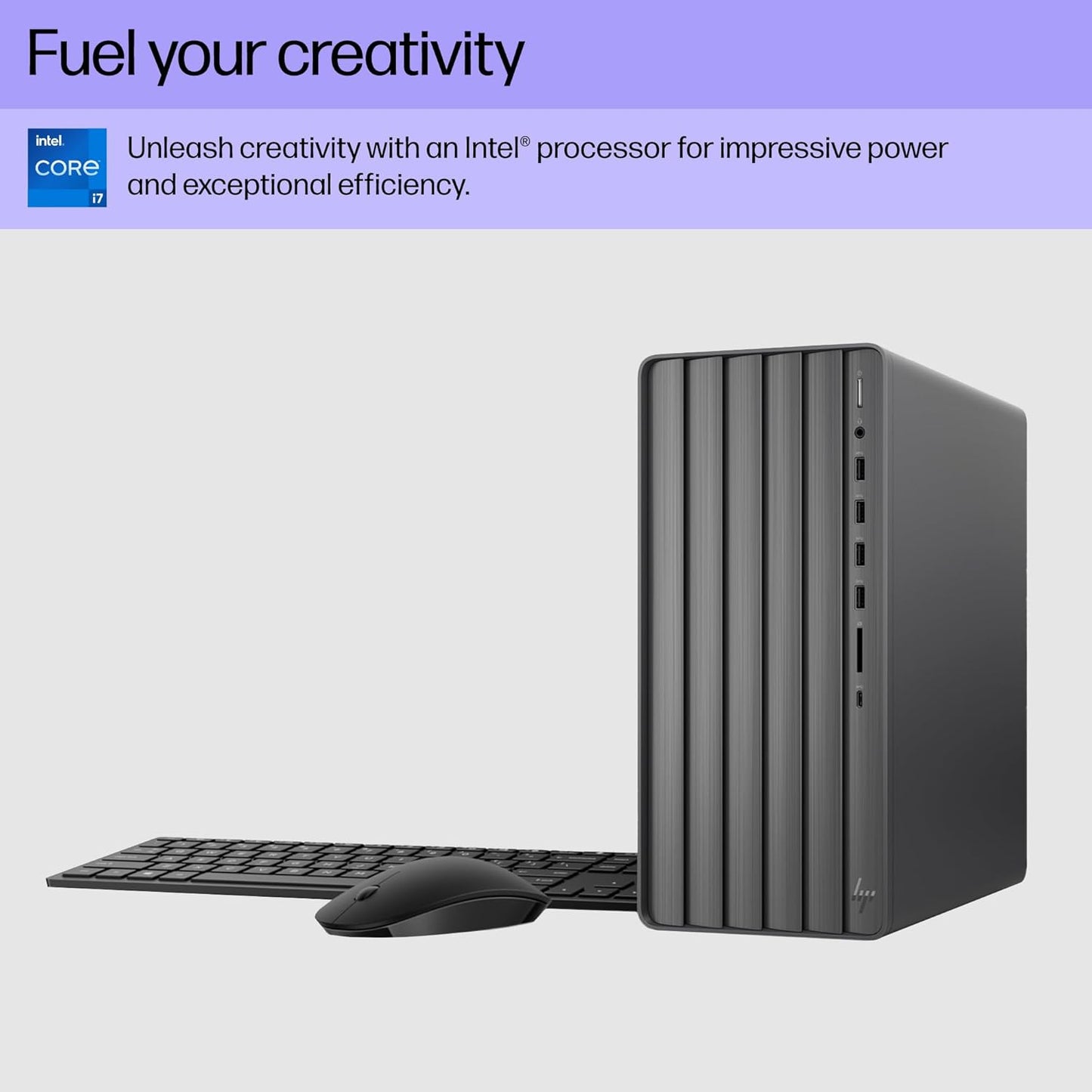 HP 9H1L4AA#ABA Envy Desktop PC i7 RTX 3060, 16GB, 1TB SSD