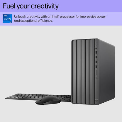 HP 9H1L4AA#ABA Envy Desktop PC i7 RTX 3060, 16GB, 1TB SSD