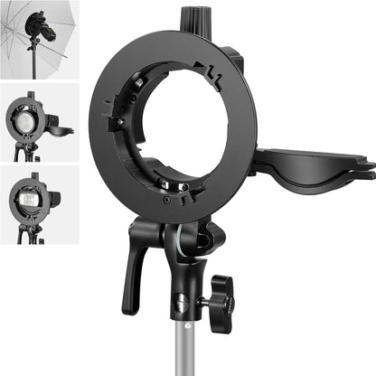 Neewer 10103058 S-Type Bowens Mount Speedlite Bracket
